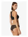 Elle 3-Pack Kanten brazilian slips dames - Lace
