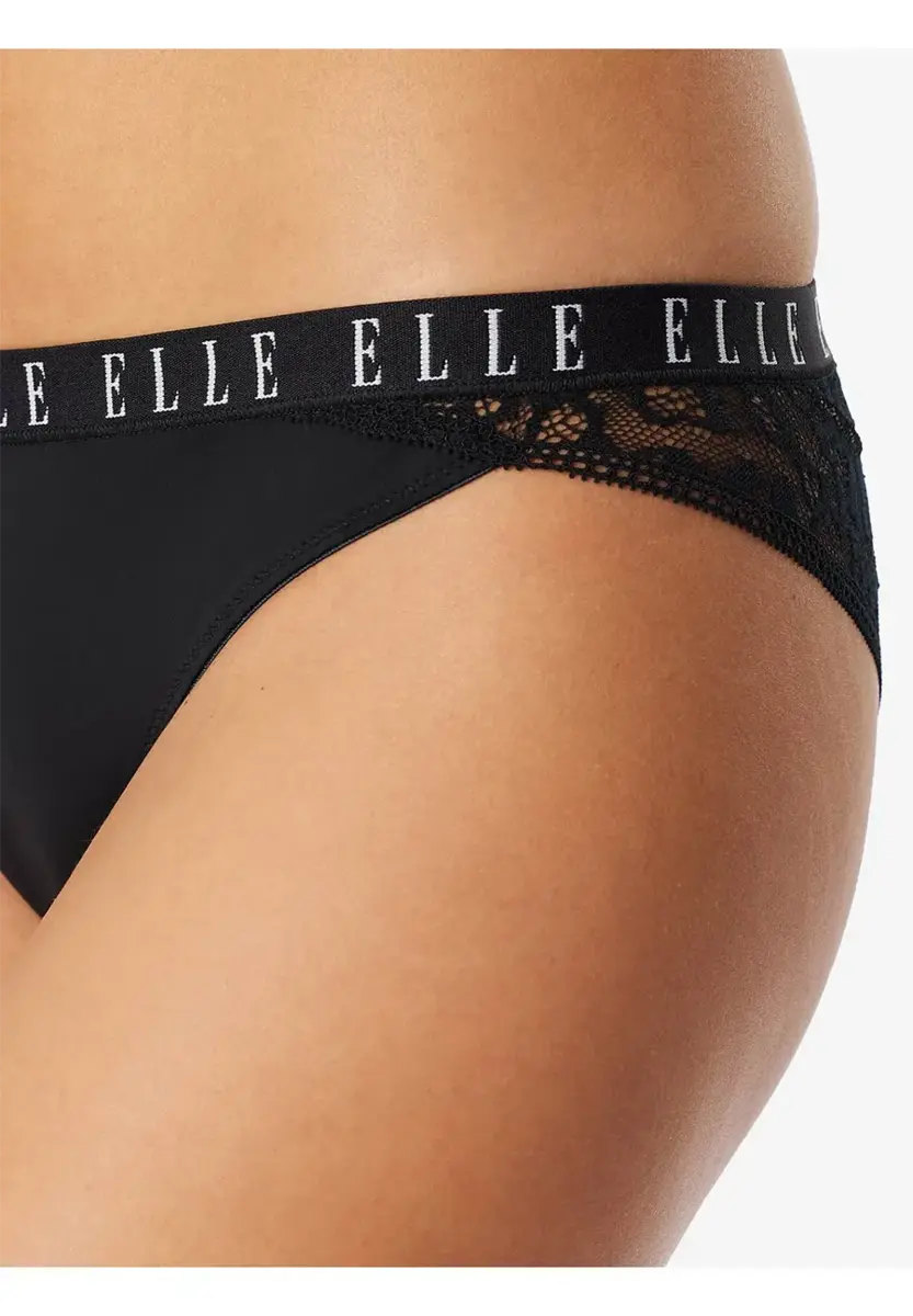 Elle 3-Pack Kanten brazilian slips dames - Lace Elle 3-Pack Kanten brazilian slips dames - Lace
