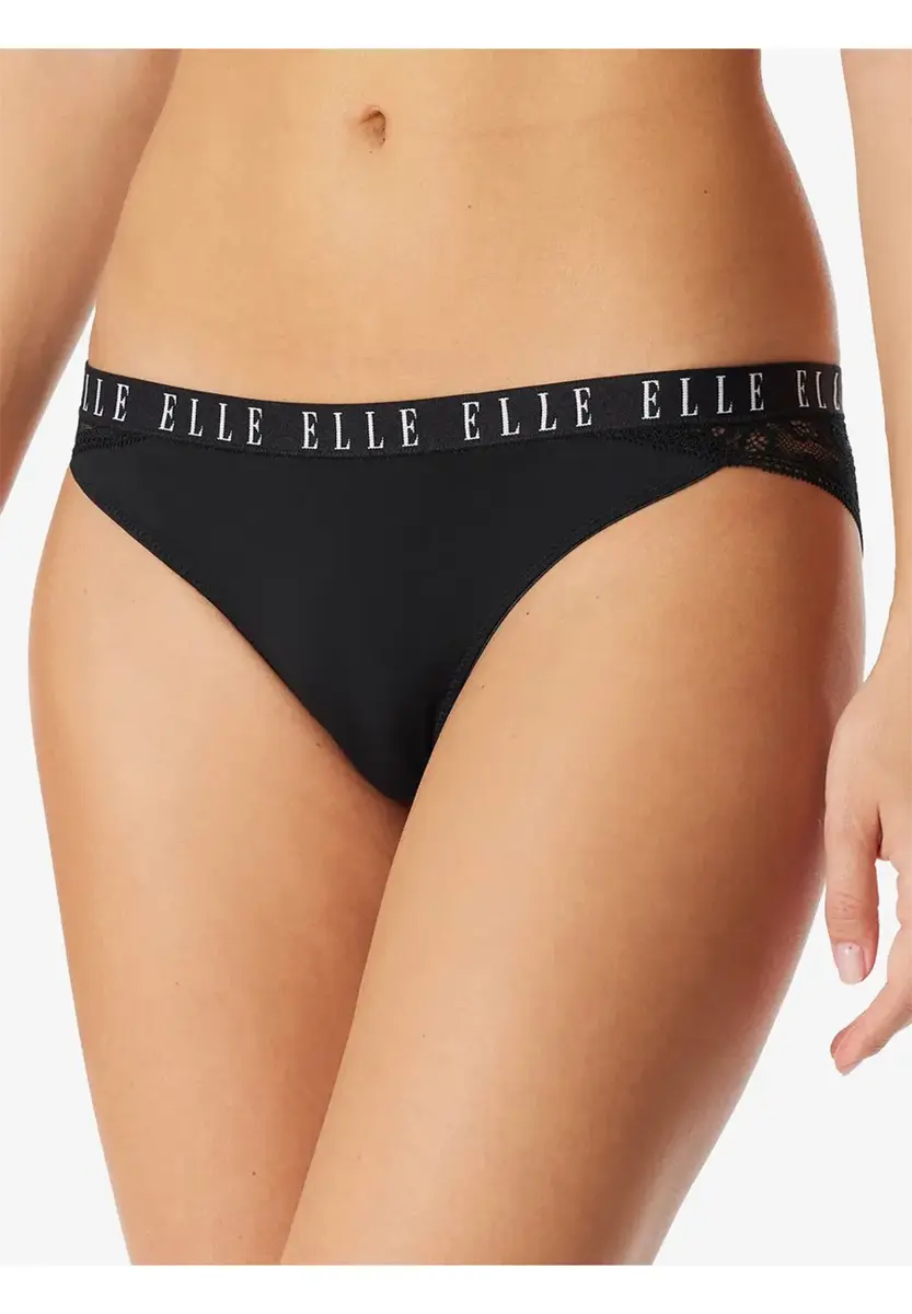 Elle 3-Pack Kanten brazilian slips dames - Lace