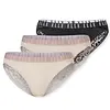 Elle 3-Pack Kanten brazilian slips dames - Lace