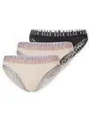 Elle 3-Pack Kanten brazilian slips dames - Lace