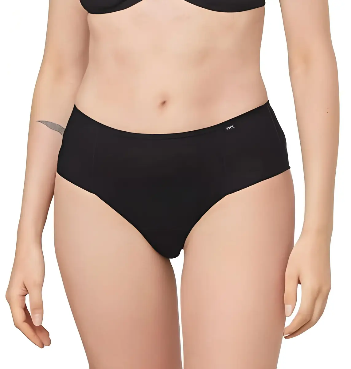 Avet dames hipstring - microfiber 34444 - Microfiber ondergoed - dames onderbroek