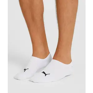 Puma 6-Paar Sneaker sokken - Katoen - Invisible enkelsokken dames - Heren