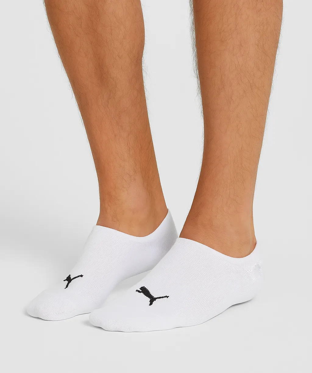 Puma 6-Paar Sneaker sokken - Katoen - Invisible