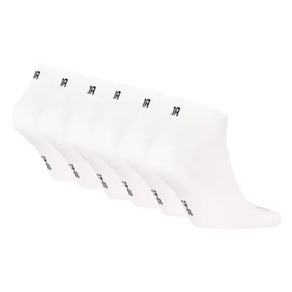 Puma 6-Paar Sneaker sokken - Katoen - Invisible enkelsokken dames - Heren Puma 6-Paar Sneaker sokken - Katoen - Invisible enkelsokken dames - Heren