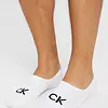 Calvin Klein 3-paar footies sokken Anti-slip - Heren - Zakken niet af - Kousenvoetjes - Sokken voor in loafers