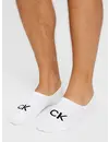 Calvin Klein 3-paar footies sokken Anti-slip - Heren - Zakken niet af - Kousenvoetjes - Sokken voor in loafers