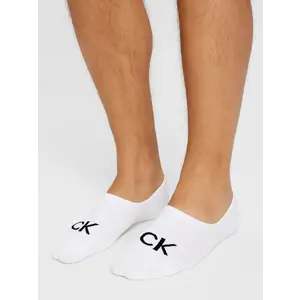 Calvin Klein 3-paar footies sokken Anti-slip - Heren - Zakken niet af - Kousenvoetjes - Sokken voor in loafers