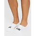 Calvin Klein 3-paar footies sokken Anti-slip - Heren - Zakken niet af - Kousenvoetjes - Sokken voor in loafers - Wit