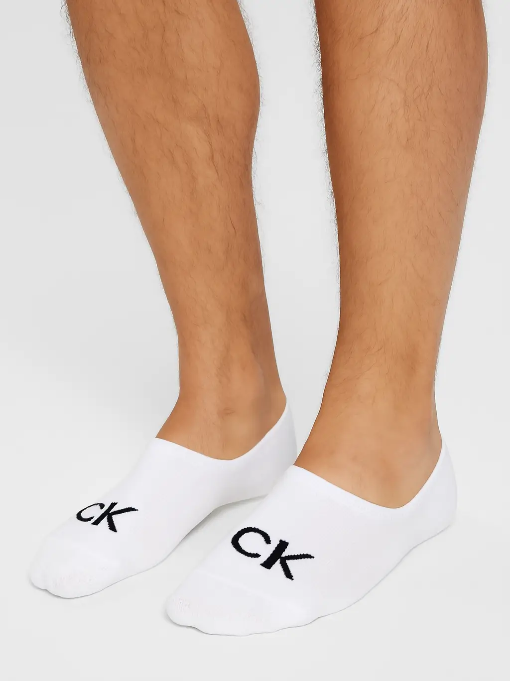 Calvin Klein 3-paar footies sokken Anti-slip - Heren