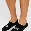 Calvin Klein 3-paar footies sokken Anti-slip - Heren - Zakken niet af - Kousenvoetjes - Sokken voor in loafers