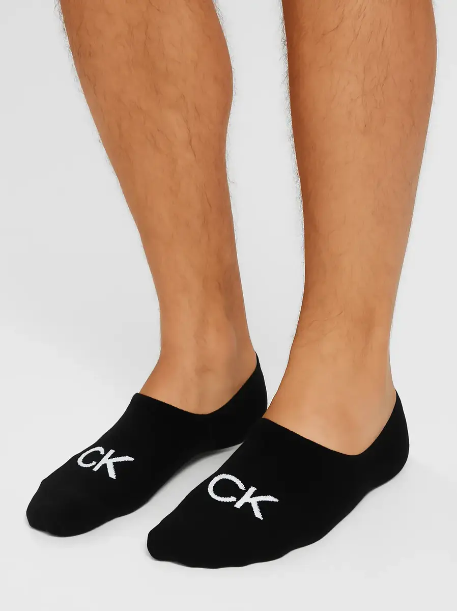 Calvin Klein 3-paar footies sokken Anti-slip - Heren - Zakken niet af - Kousenvoetjes - Sokken voor in loafers