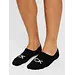 Calvin Klein 3-paar footies sokken Anti-slip - Heren - Zakken niet af - Kousenvoetjes - Sokken voor in loafers - Zwart