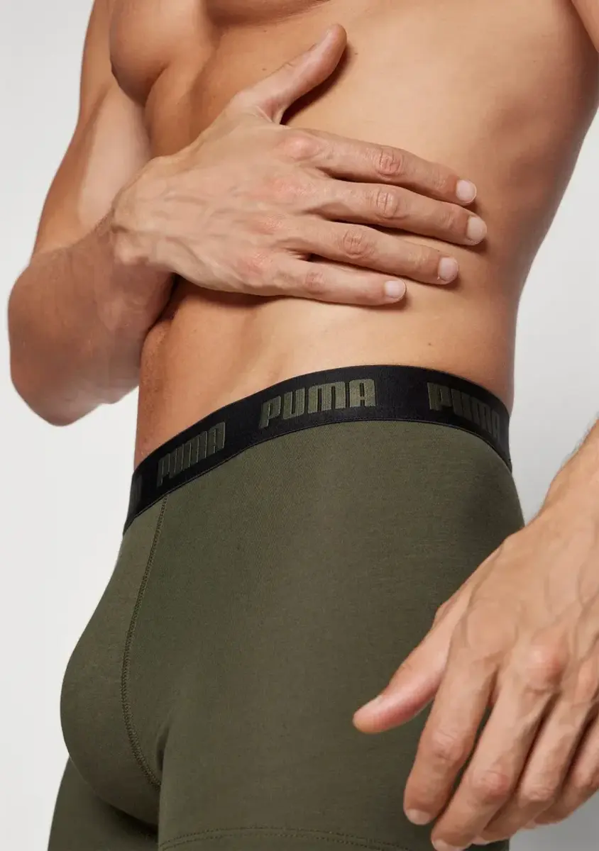 Puma Heren Boxershort 3-pak - Everyday heren katoenen onderbroeken - Onderbroeken Puma Heren Boxershort 3-pak - Everyday heren katoenen onderbroeken - Onderbroeken