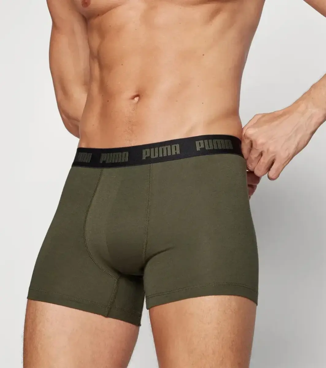 Puma Heren Boxershort 3-pak - Everyday heren katoenen onderbroeken - Onderbroeken Puma Heren Boxershort 3-pak - Everyday heren katoenen onderbroeken - Onderbroeken