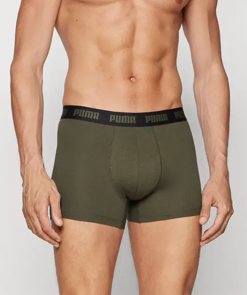 Puma Heren Boxershort 3-pak - Everyday heren katoenen onderbroeken - Onderbroeken