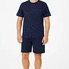 Paul Hopkins Heren shortama - Katoen - Blue logo