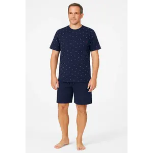 Paul Hopkins Heren shortama - Katoen - Blue logo Paul Hopkins Heren shortama - Katoen - Blue logo