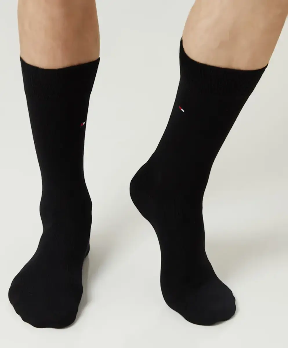 Tommy Hilfiger 6-paar sokken heren - Classic - Multipack katoenen heren sokken - Kousen Tommy Hilfiger 6-paar sokken heren - Classic - Multipack katoenen heren sokken - Kousen