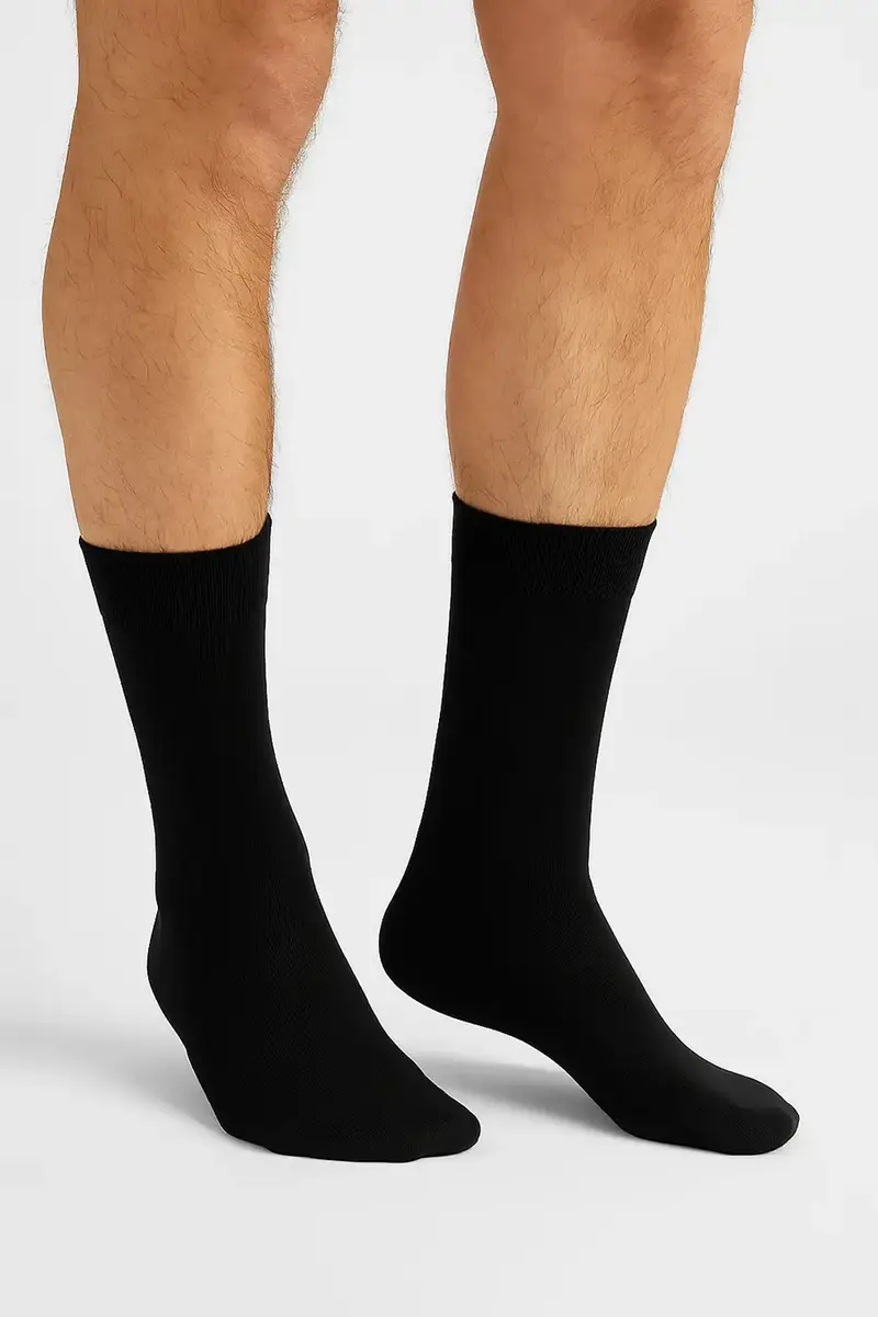 Bjorn Borg 10-paar - heren sokken uni zwart - Multipack katoen sokken Bjorn Borg 10-paar - heren sokken uni zwart - Multipack katoen sokken