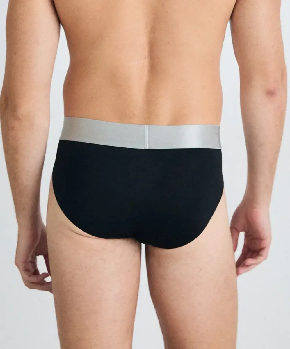 Calvin Klein 3-Pack Heren slips - Hip Brief Reconsidered Steel - Microvezel heren heupslip - Brede tailleband Calvin Klein 3-Pack Heren slips - Hip Brief Reconsidered Steel - Microvezel heren heupslip - Brede tailleband