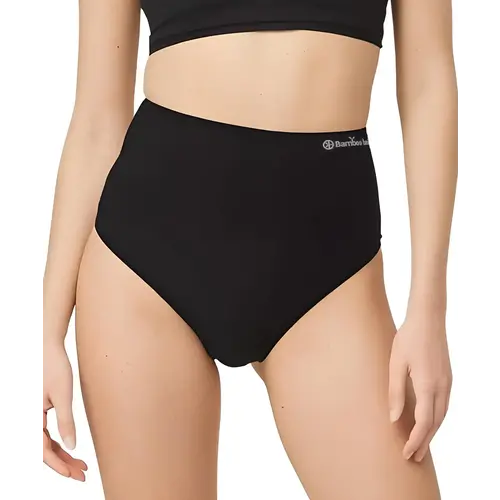 Bamboo Basics 2-pak taille slip naadloos dames - Amy Bamboo Basics 2-pak taille slip naadloos dames - Amy