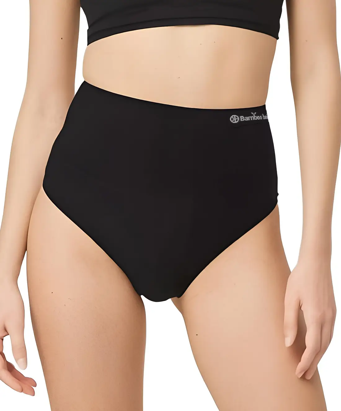 Bamboo Basics 2-pak taille slip naadloos dames - Amy Bamboo Basics 2-pak taille slip naadloos dames - Amy