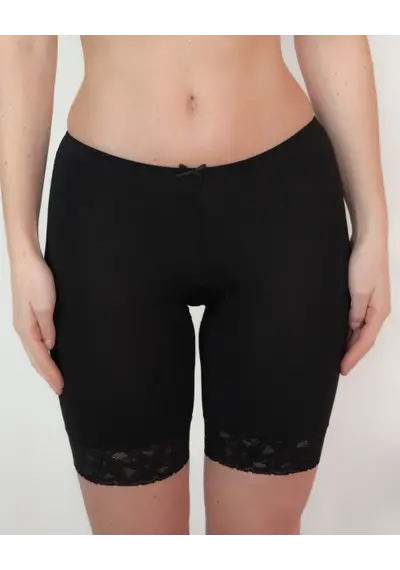 Avet dames boxershort lange pijpjes kant 38490 Avet dames boxershort lange pijpjes kant 38490