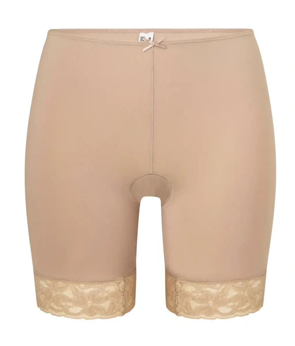 Avet dames boxershort lange pijpjes kant 38490 - Kanten broekje voor onder een jurk - Microfiber ondergoed Avet dames boxershort lange pijpjes kant 38490 - Kanten broekje voor onder een jurk - Microfiber ondergoed