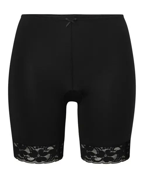 Avet dames boxershort lange pijpjes kant 38490 - Kanten broekje voor onder een jurk - Microfiber ondergoed Avet dames boxershort lange pijpjes kant 38490 - Kanten broekje voor onder een jurk - Microfiber ondergoed