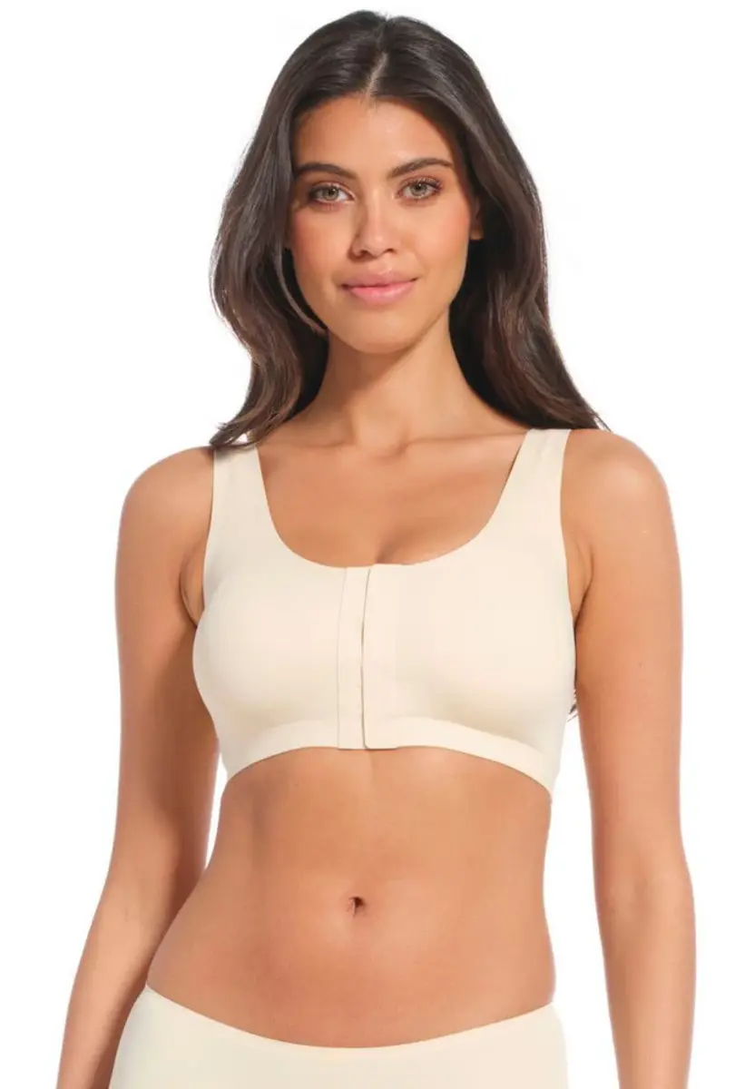 Magic houding corrigerende bh - Posture - Voorsluiting bh - Brede bandjes