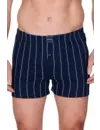 Suaque/Ginosanti wijde heren boxershort - Streep - Losse heren boxershort katoen