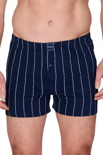 Suaque/Ginosanti wijde heren boxershort - Streep - Losse heren boxershort katoen Suaque/Ginosanti wijde heren boxershort - Streep - Losse heren boxershort katoen
