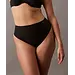 Calvin Klein corrigerende Hoge string - Stay Put Mesh - Shapewear thong - Zwart