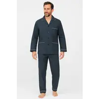 Gentlemen flanellen heren pyjama - Geruwd Gentlemen flanellen heren pyjama - Geruwd