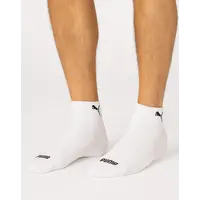 Puma 3-paar Quarter sokken - Badstof zool Puma 3-paar Quarter sokken - Badstof zool
