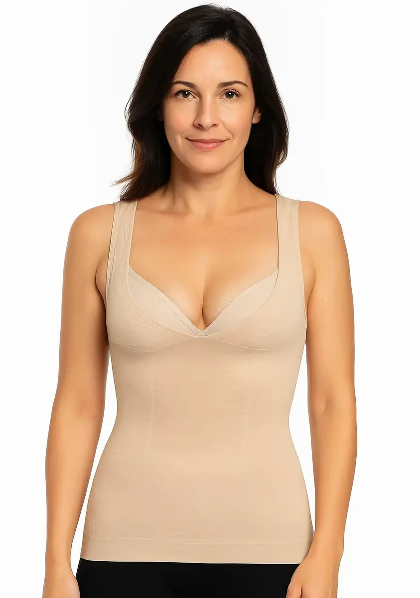 J&C correctie hemd - Kanten corrigerend shapewear onderhemd