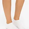 Pieces 2-paar dames sneaker sokken - Katoenen enkelsokken
