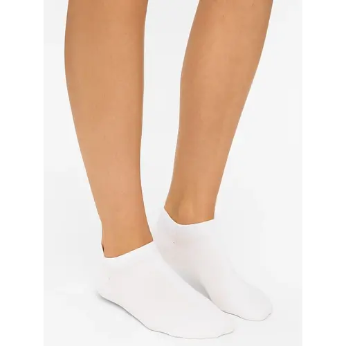 Pieces 2-paar dames sneaker sokken Pieces 2-paar dames sneaker sokken