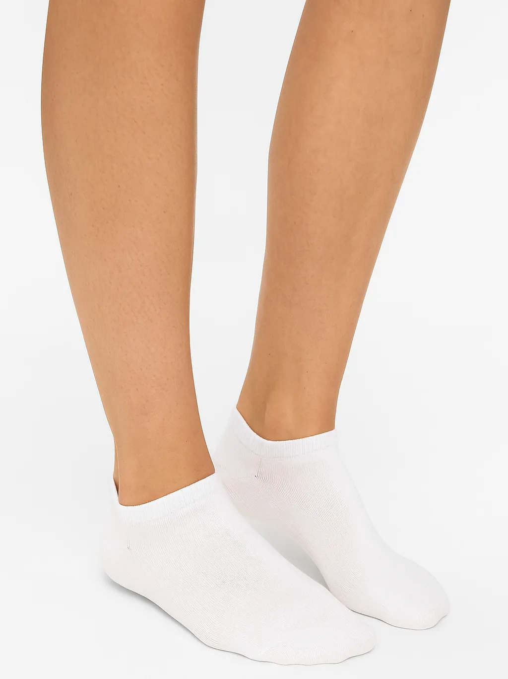 Pieces 2-paar dames sneaker sokken