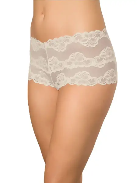 Nina von C dames kanten hipster - Floral - Kanten dames heup ondergoed - Katoenen kruisje Nina von C dames kanten hipster - Floral - Kanten dames heup ondergoed - Katoenen kruisje