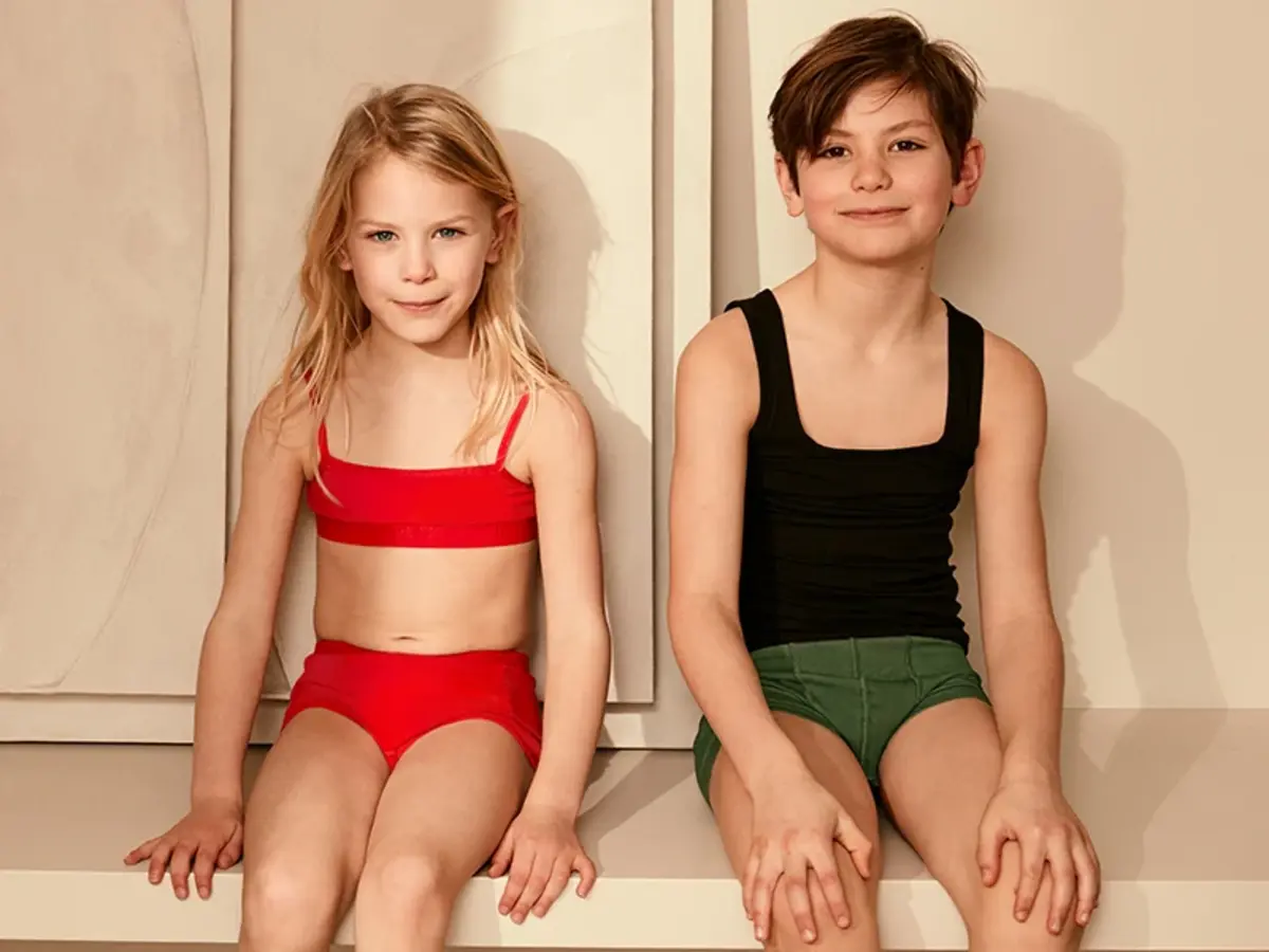 Ten Cate meisjes Spaghetti topje Organic 31993 - Bh Topje Biologisch katoen Ten Cate meisjes Spaghetti topje Organic 31993 - Bh Topje Biologisch katoen