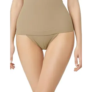 J&C  corrigerende stringband - buikcorrectie - Shapewear buik - zwart - beige