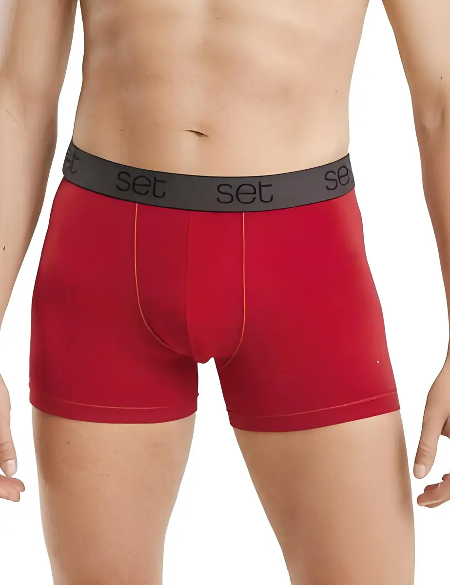 Set heren microfiber boxershort / hipster 18453 - Microfiber ondergoed - Snel drogend - Manenn onderbroek