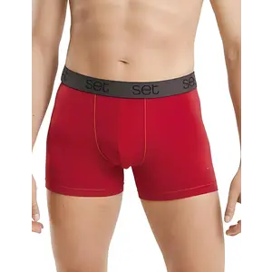 Set heren microfiber boxershort / hipster 18453 - Microfiber ondergoed - Snel drogend - Manenn onderbroek