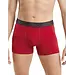 Set heren microfiber boxershort / hipster 18453 - Microfiber ondergoed - Snel drogend - Manenn onderbroek - Rood