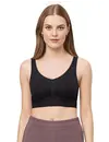 Gianvaglia naadloze comfort top /BH - Microfiber Bh topje - naadloze bralette