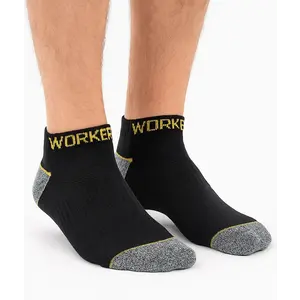 Gianvaglia 10-paar quarter sokken - korte werk sokken - Sneaker sokken - Badstof zool Gianvaglia 10-paar quarter sokken - korte werk sokken - Sneaker sokken - Badstof zool