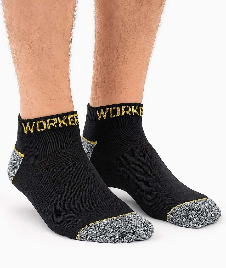 Gianvaglia 10-paar - korte werk sokken - Sneaker sokken