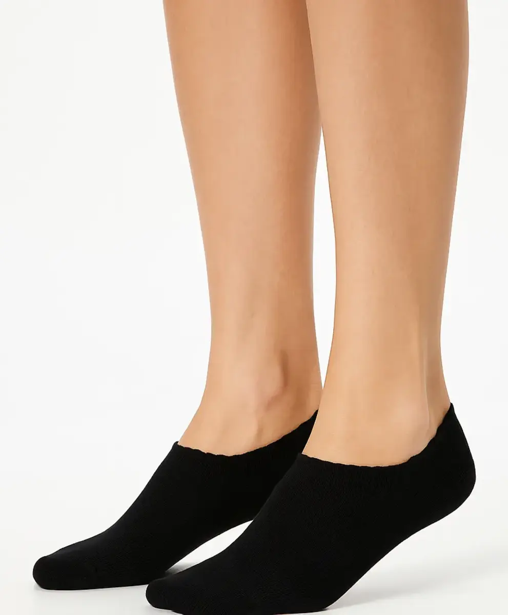 Pieces Sneaker sokken - Glitter - 1-paar Pieces Sneaker sokken - Glitter - 1-paar